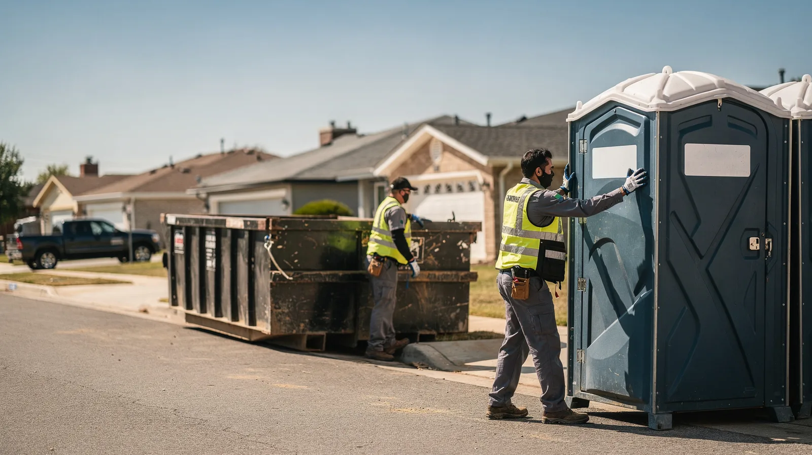 Porta Potty Rental in Steamboat Rock, IA near me